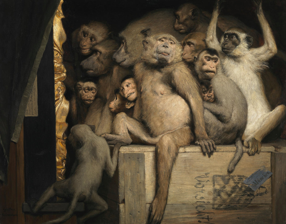 Gabriel von Max — Fine Art Print No. 3
