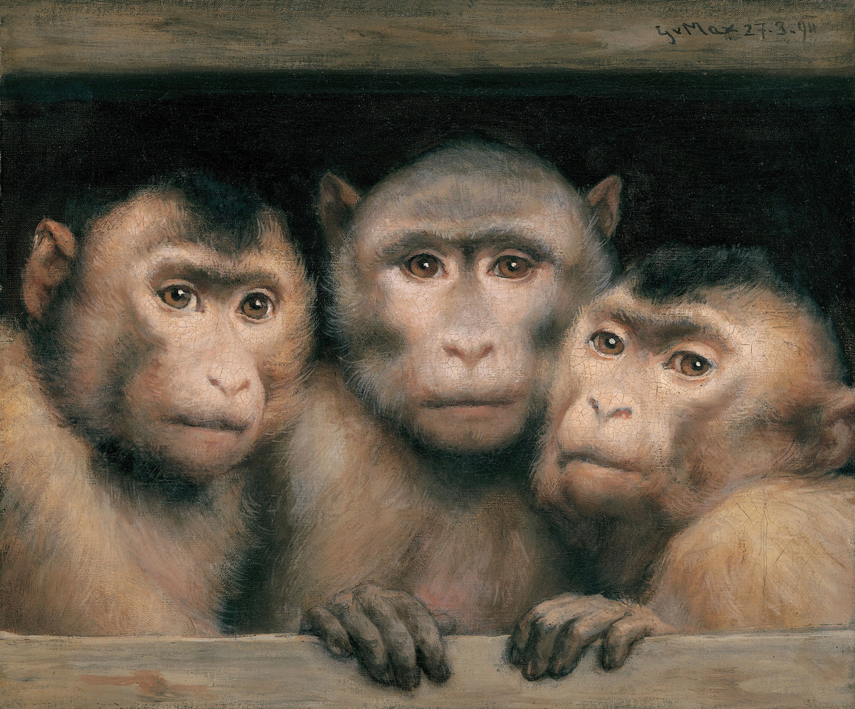 Gabriel von Max — Fine Art Print No. 4