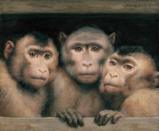 Gabriel von Max — Fine Art Print No. 4