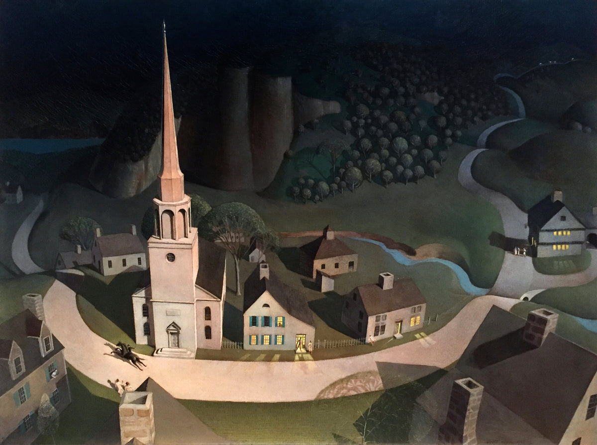 Grant Wood — Fine Art Print No. 3