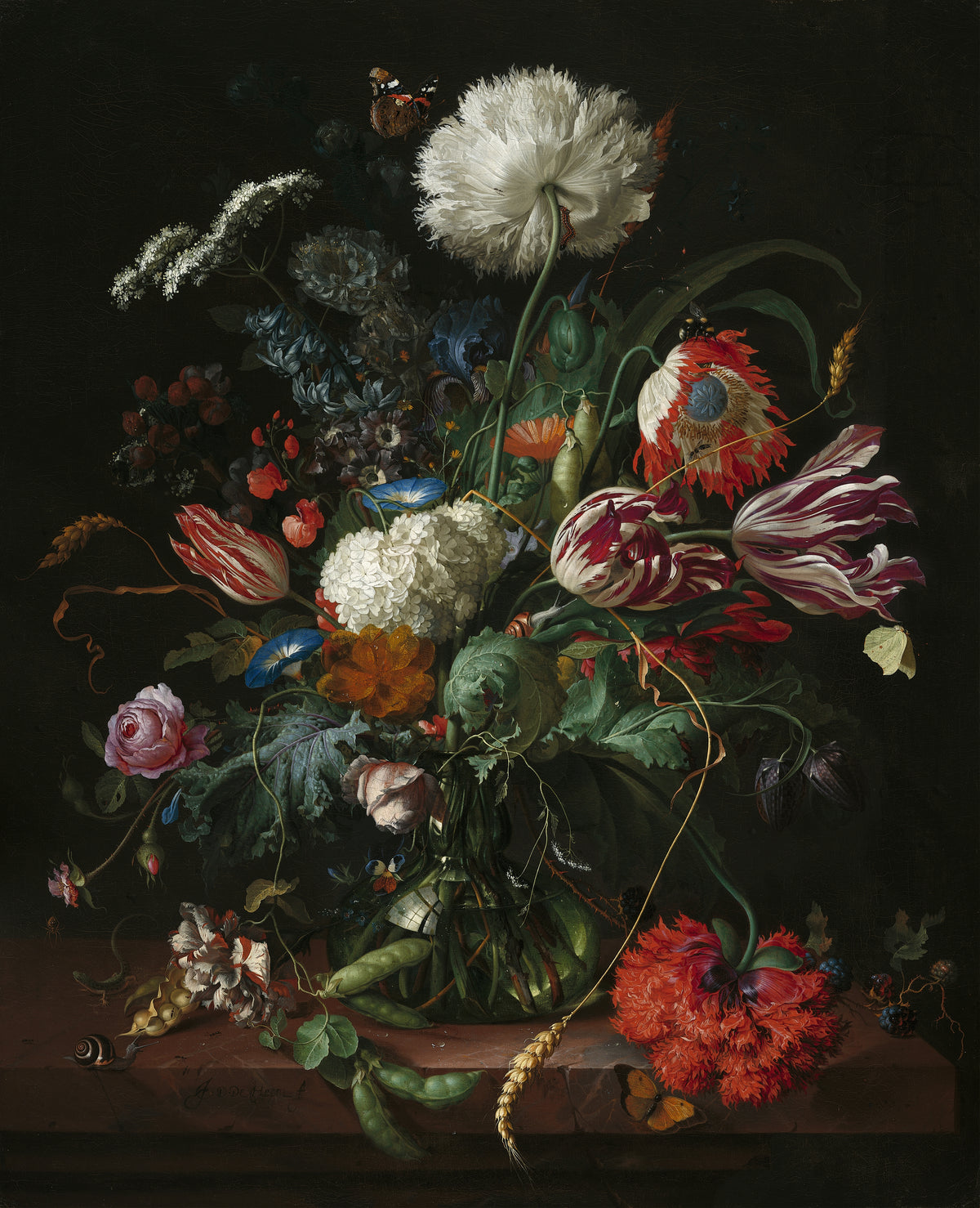 Jan Davidsz de Heem — Fine Art Print No. 2