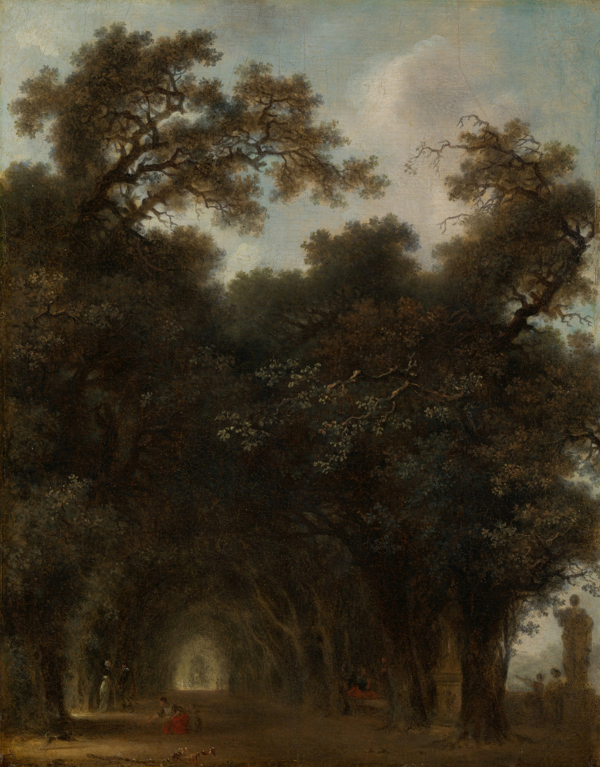 Jean-Honoré Fragonard — Fine Art Print No. 1