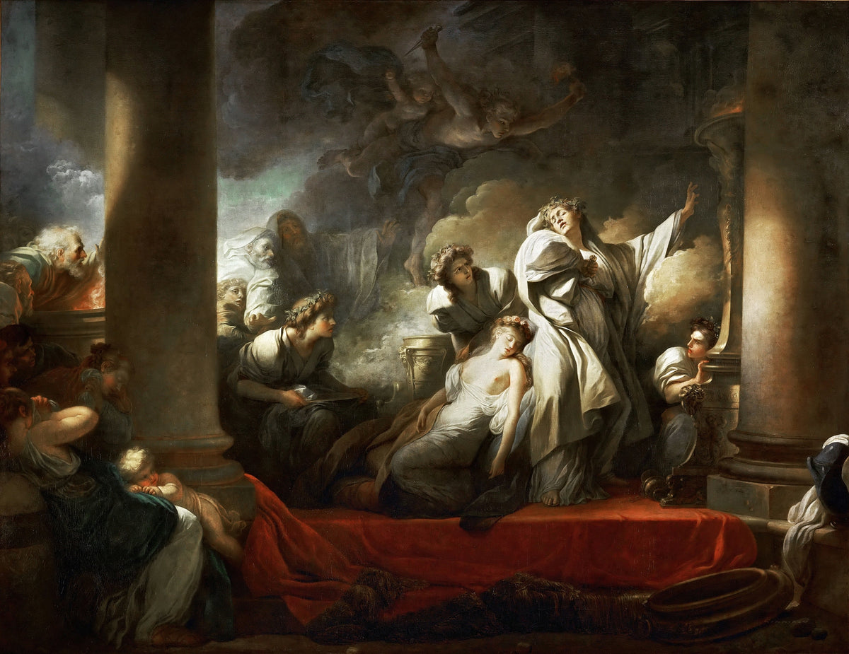 Jean-Honoré Fragonard — Fine Art Print No. 4