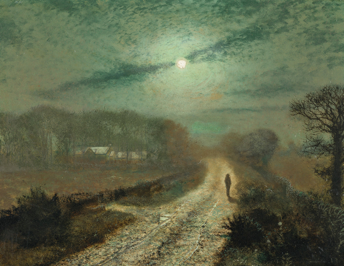 John Atkinson Grimshaw — Fine Art Print No. 1