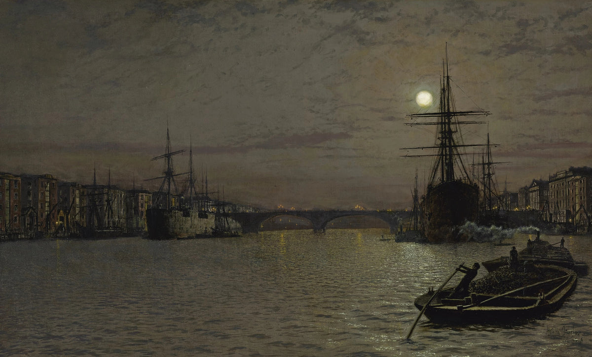 John Atkinson Grimshaw — Fine Art Print No. 4
