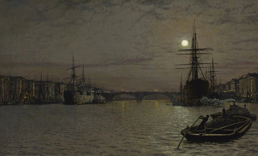 John Atkinson Grimshaw — Fine Art Print No. 4