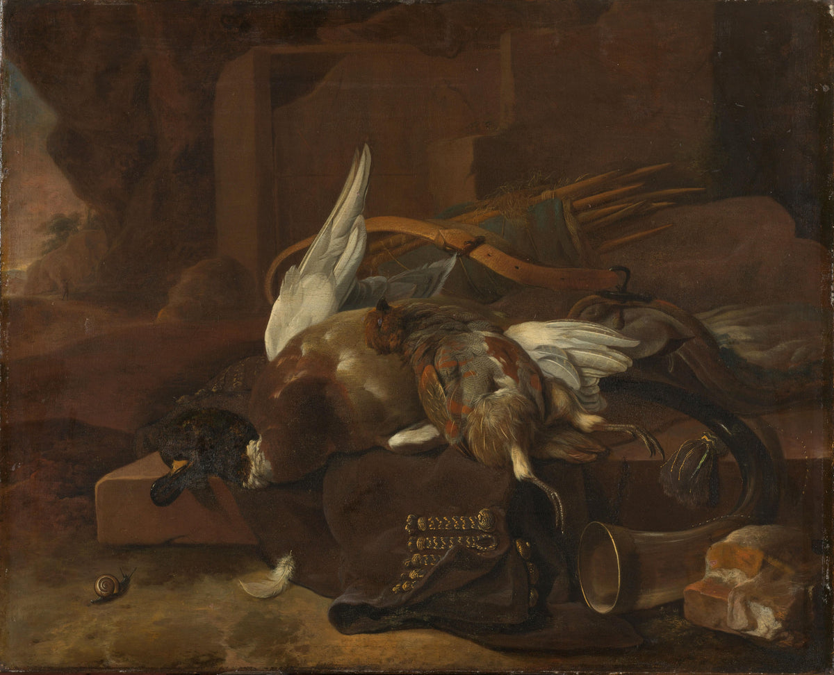 Melchior d'Hondecoeter — Fine Art Print No. 2