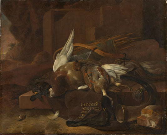 Melchior d'Hondecoeter — Fine Art Print No. 2