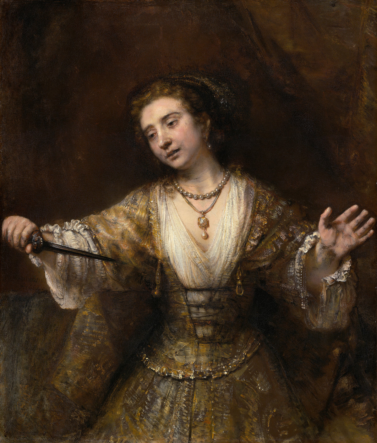Rembrandt van Rijn — Fine Art Print No. 1