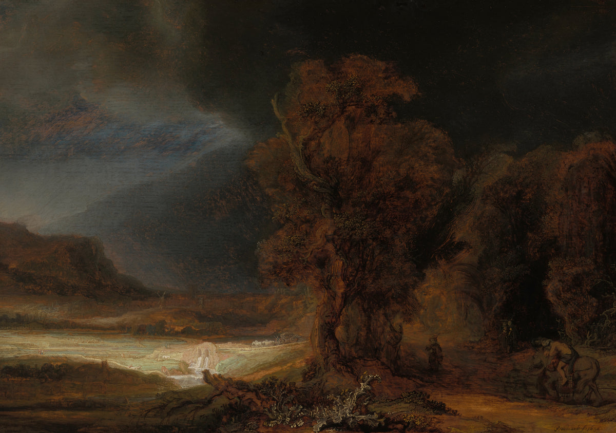 Rembrandt van Rijn — Fine Art Print No. 3