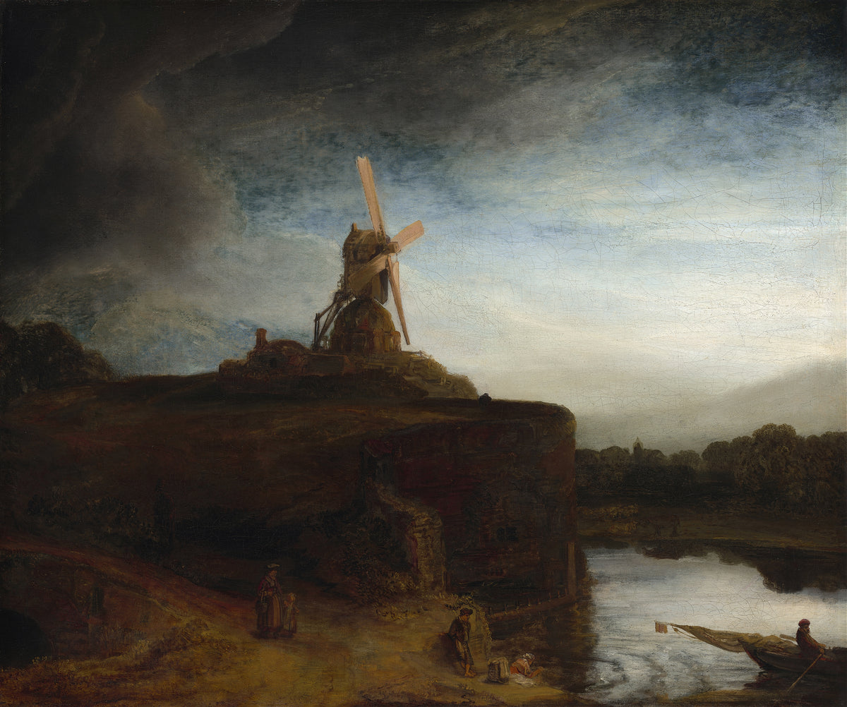 Rembrandt van Rijn — Fine Art Print No. 4