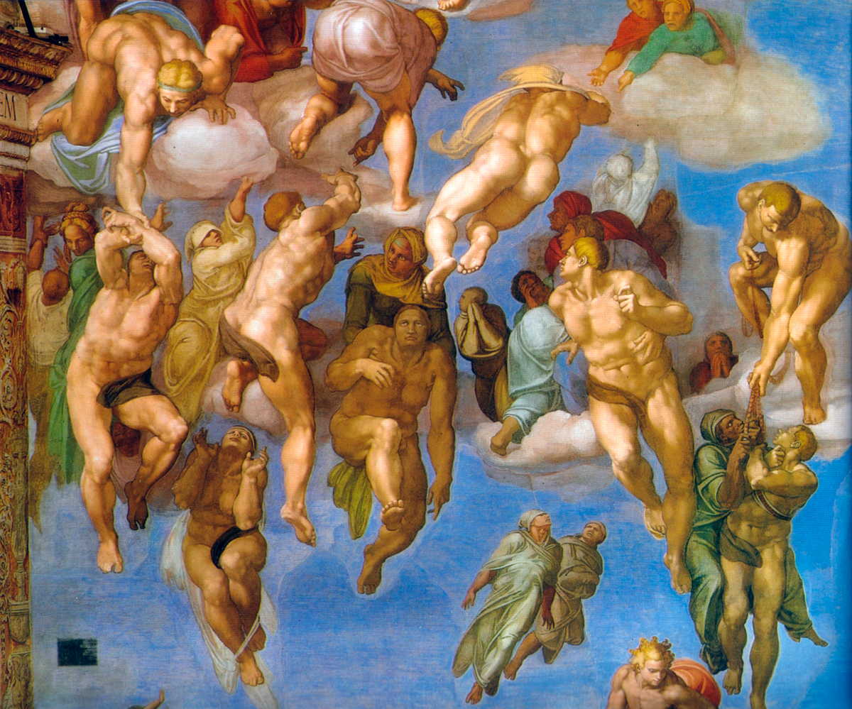Renaissance Masters - Ascent of the Blessed