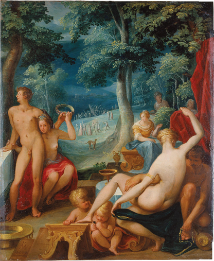 Renaissance Masters - Feast in the Garden