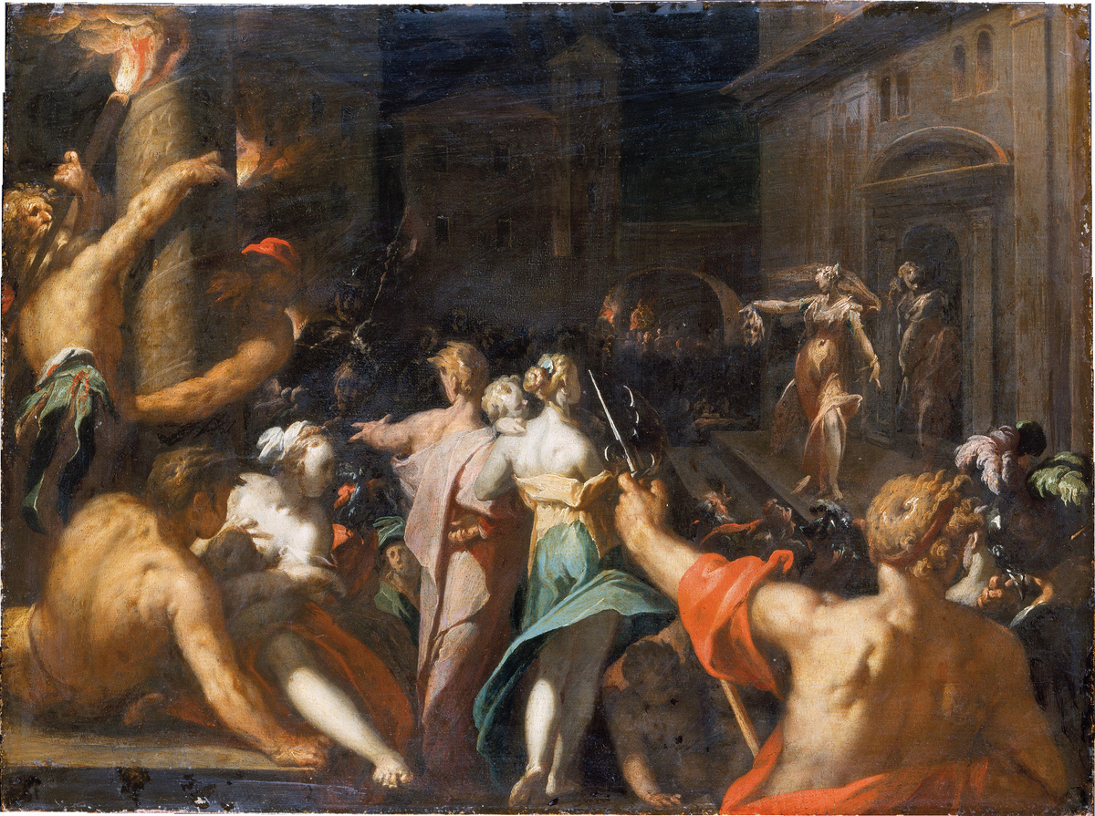 Renaissance Masters - The Battle of the Centaurs
