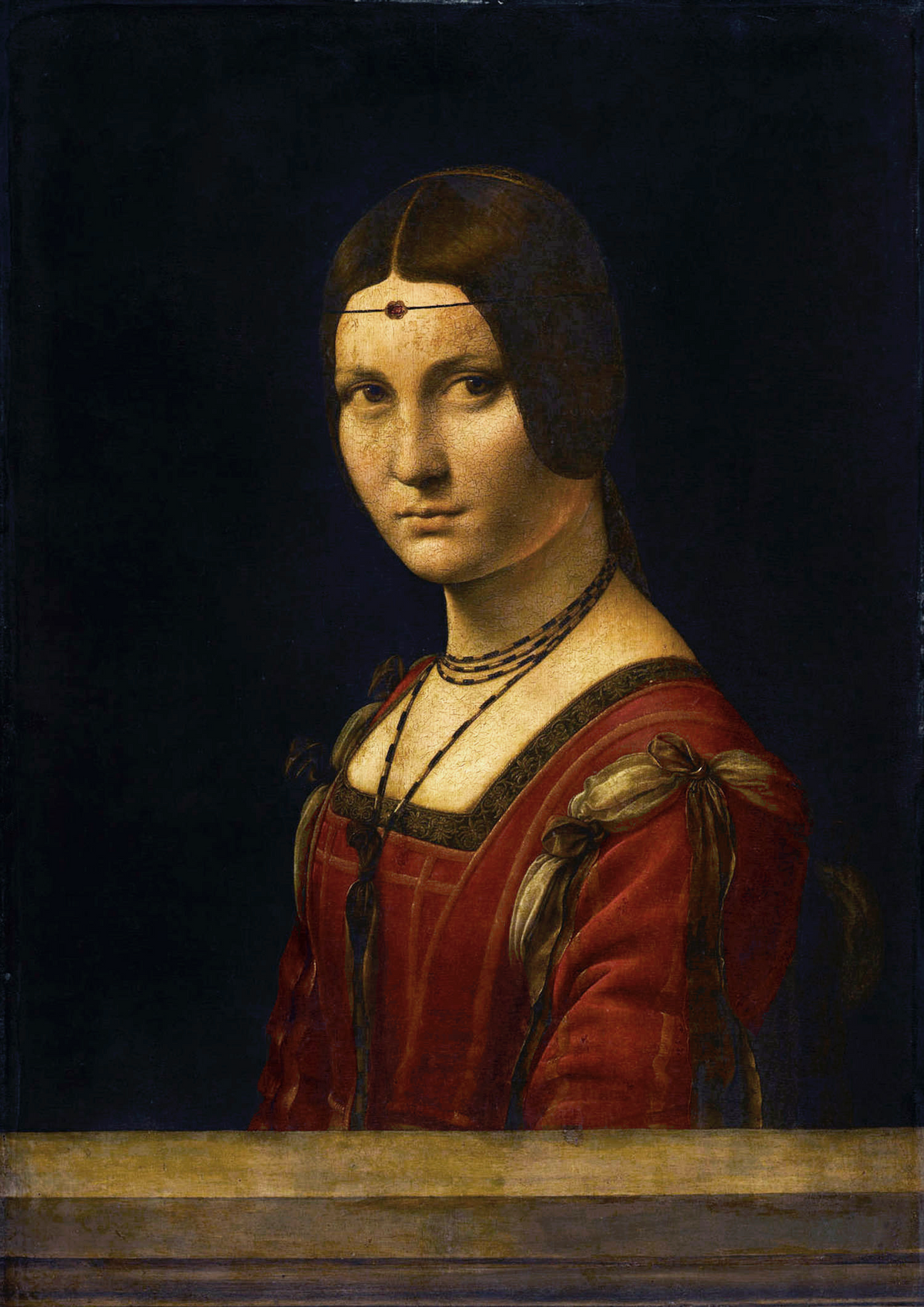 Leonardo da Vinci - La Belle Ferronnière