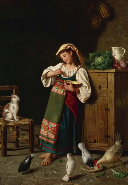 Renaissance Masters - Renaissance Masterpiece No. 424