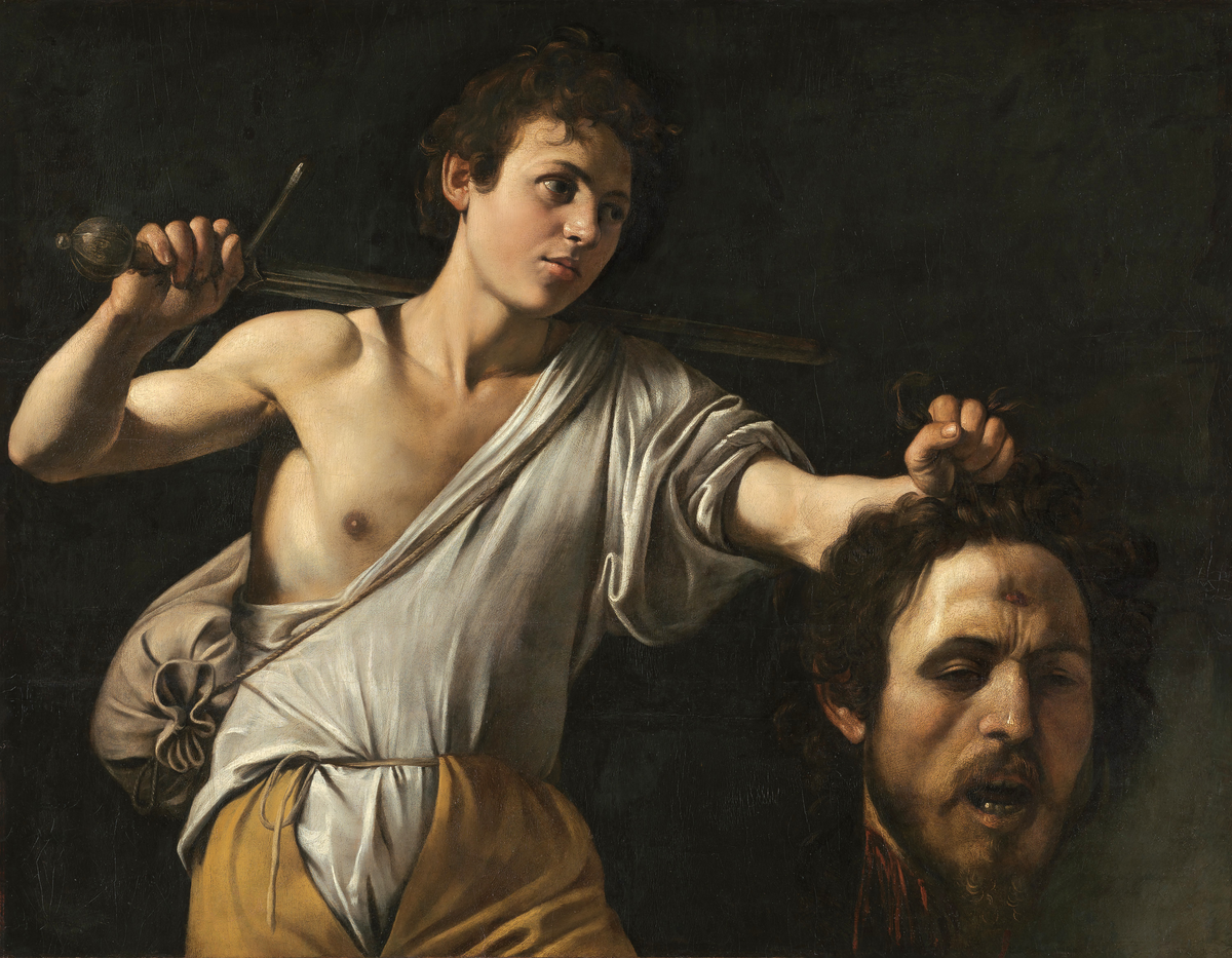 Renaissance Masters - David with the Head of Goliath