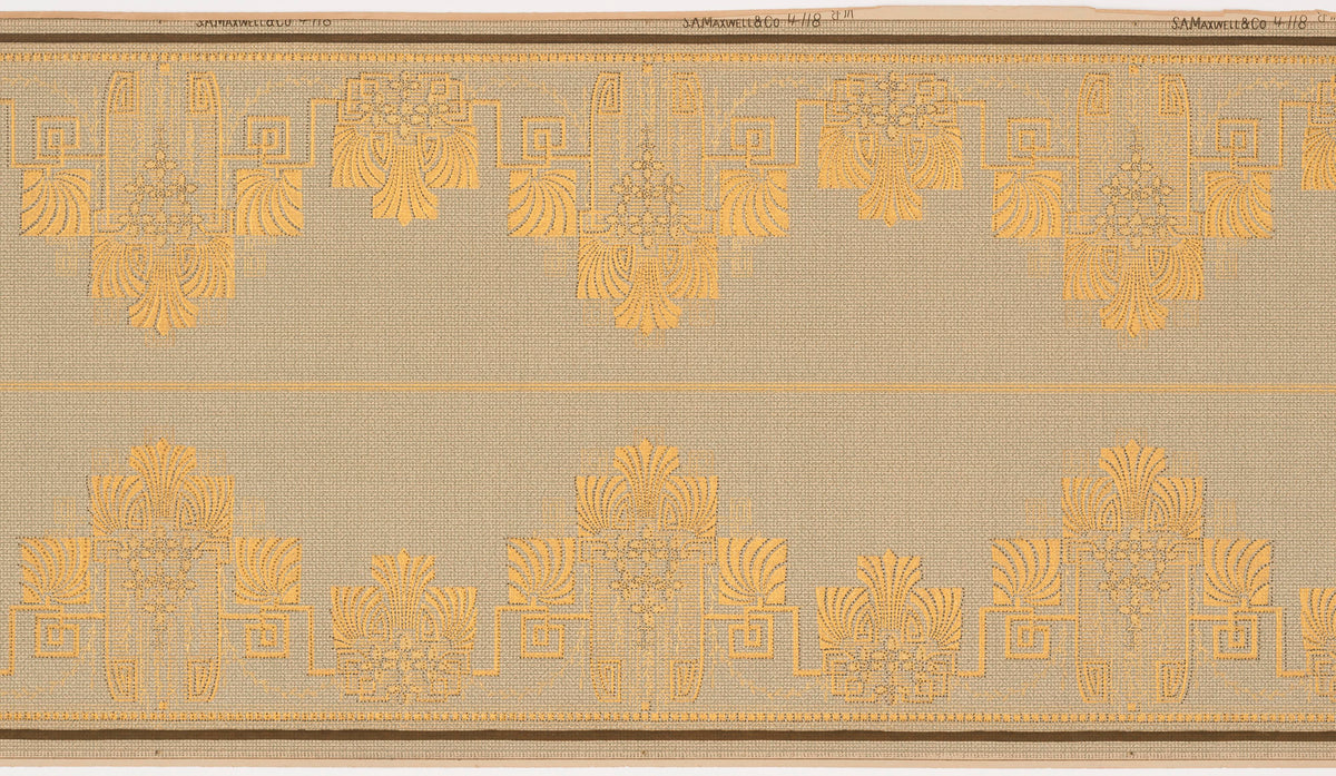 Maxwell & Co. - Frieze