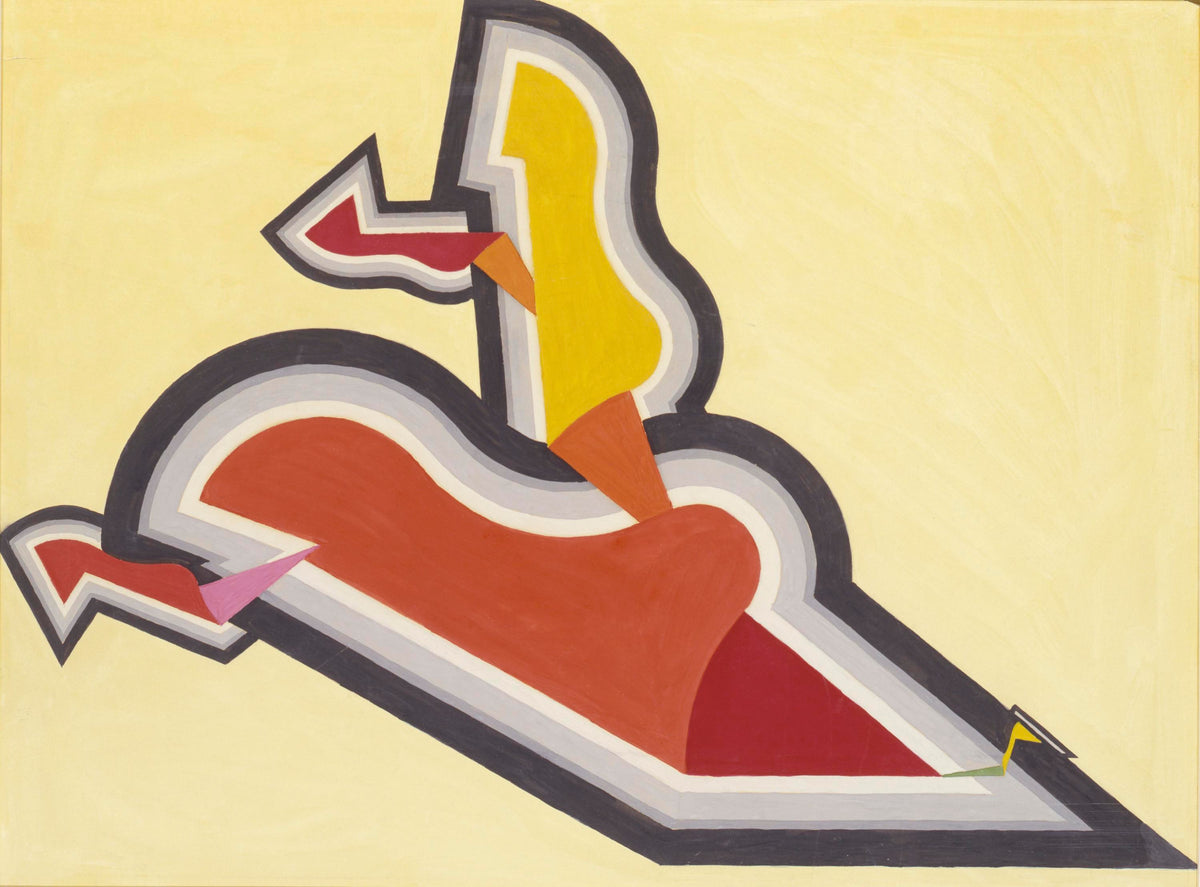 Joseph Schillinger - Study in Rhythm: Red and Gold