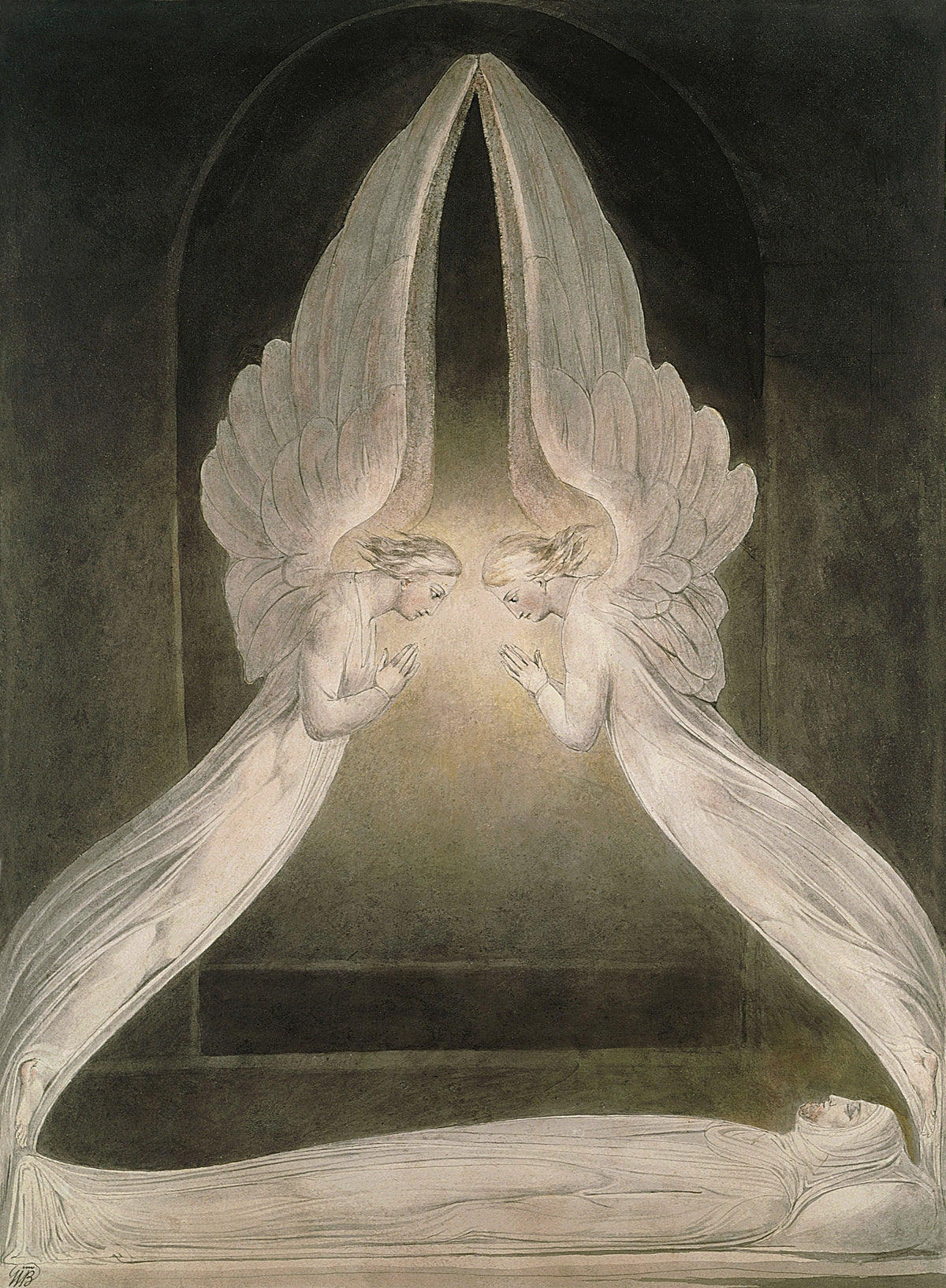 William Blake — Fine Art Print No. 1