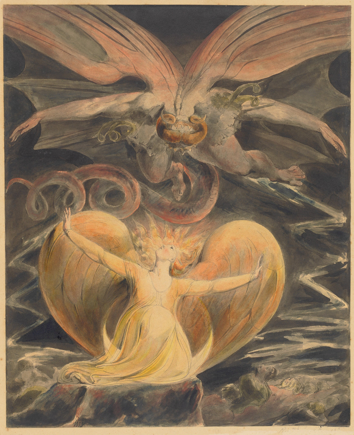 William Blake — Fine Art Print No. 2