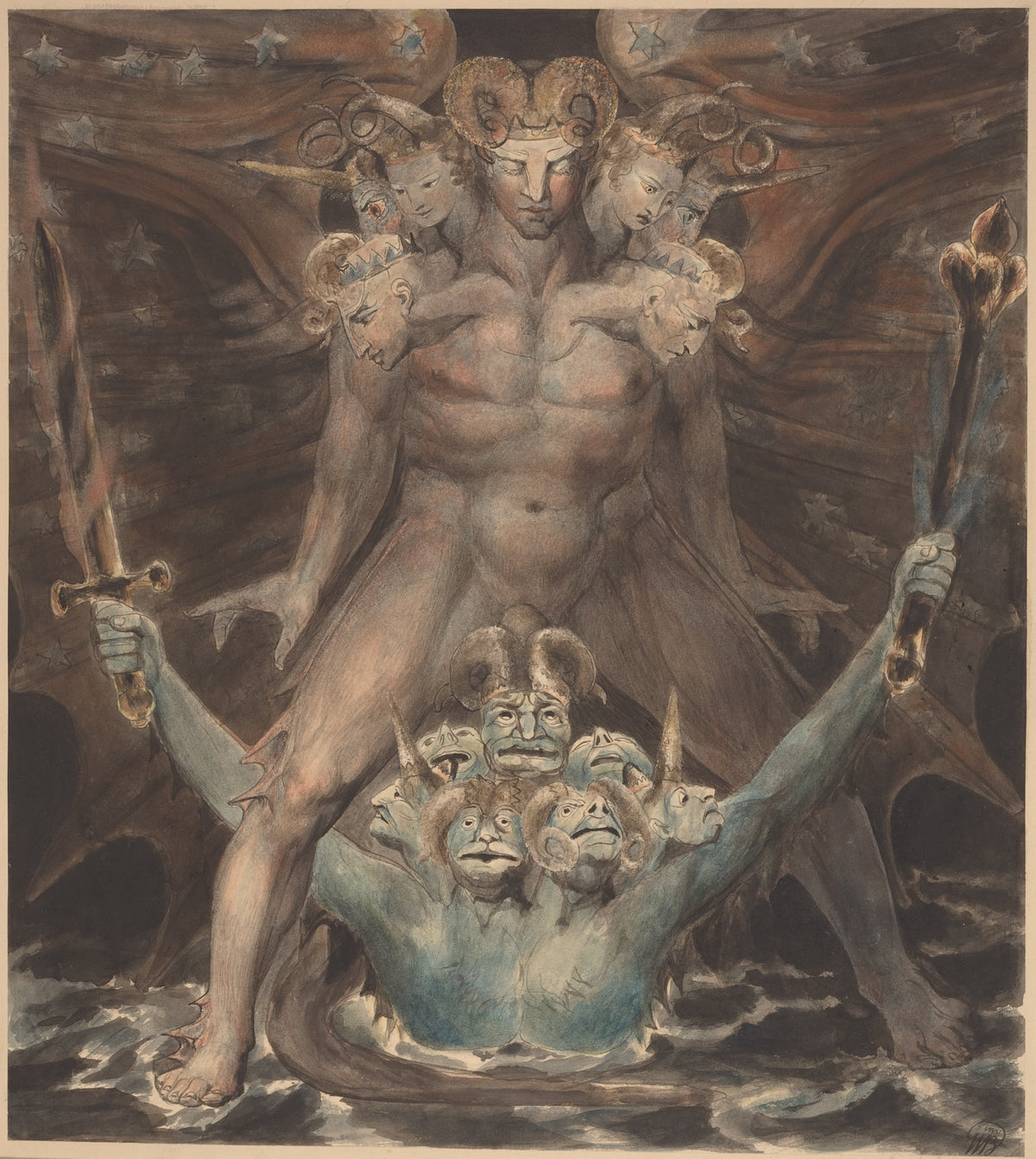 William Blake — Fine Art Print No. 3