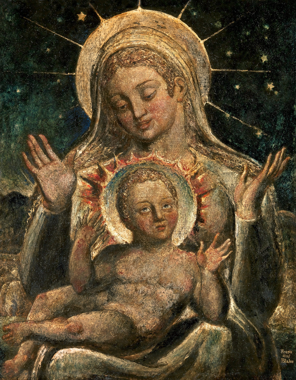 William Blake — Fine Art Print No. 4