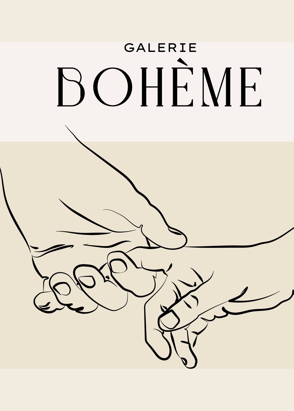 SENT Studio - Bohemian Poster No. 16 - original artwork