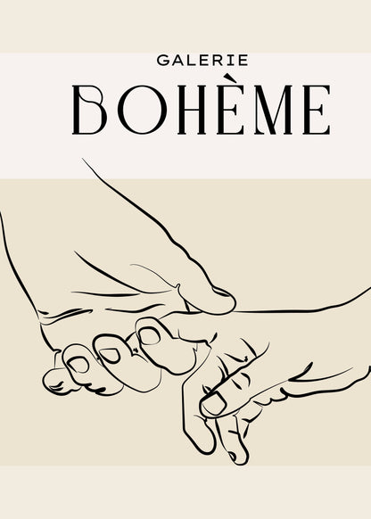SENT Studio - Bohemian Poster No. 16 - original artwork
