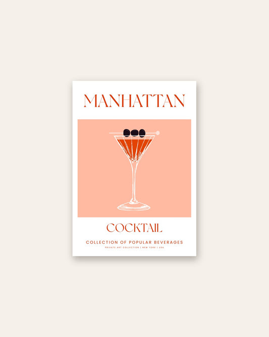 SENT Studio - Cocktail Poster No. 11