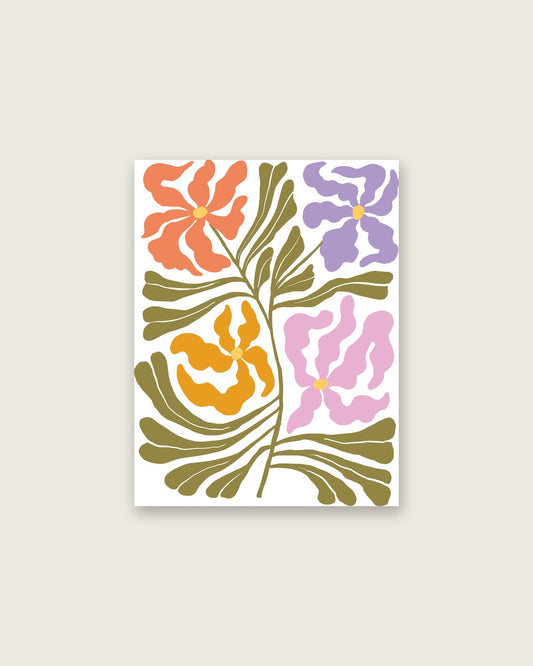 SENT Studio - Blooming Flowers Poster No. 48