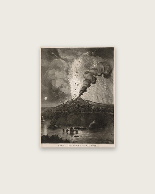 Thomas Sutherland - Eruption of Mount Aetna in 1669
