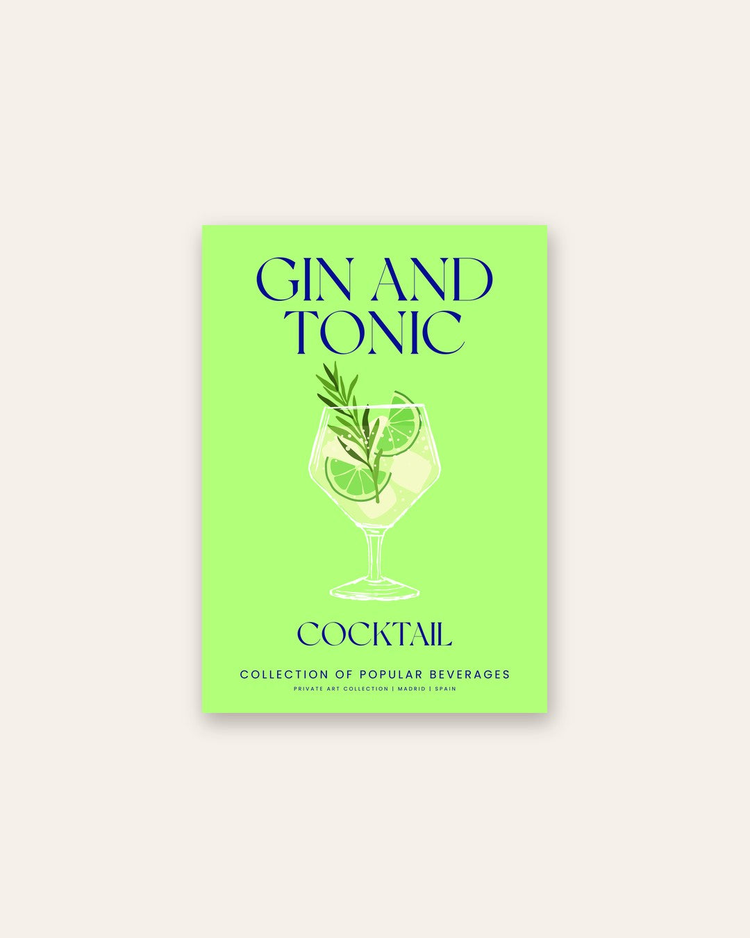 SENT Studio - Cocktail Poster No. 26