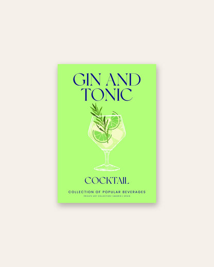 SENT Studio - Cocktail Poster No. 26
