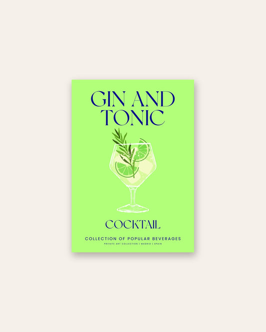 SENT Studio - Cocktail Poster No. 26