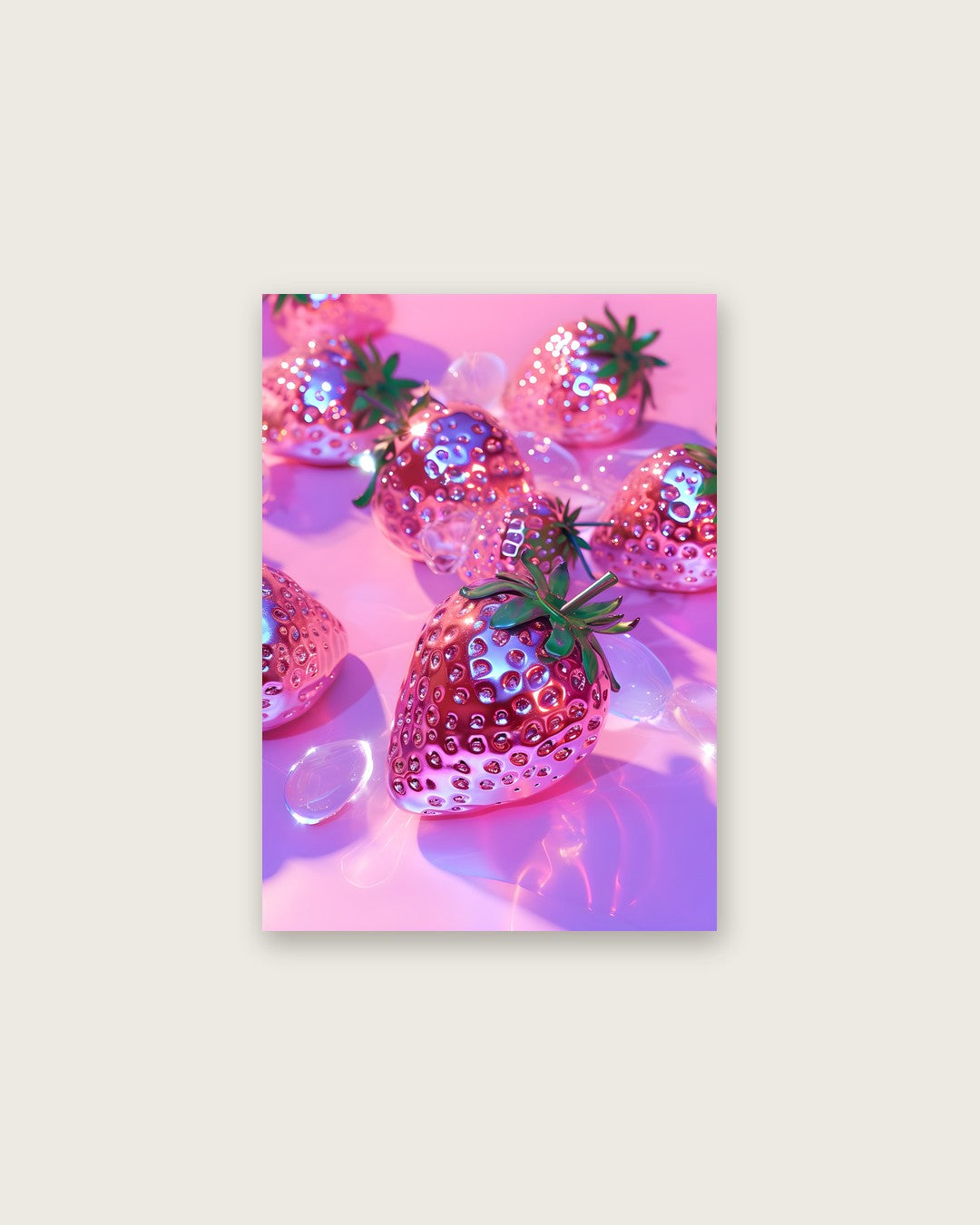 SENT Studio - Strawberries
