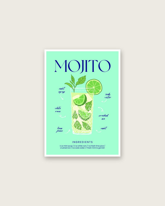SENT Studio - Cocktail Poster No. 46