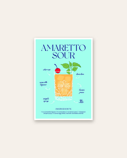 SENT Studio - Cocktail Poster No. 49