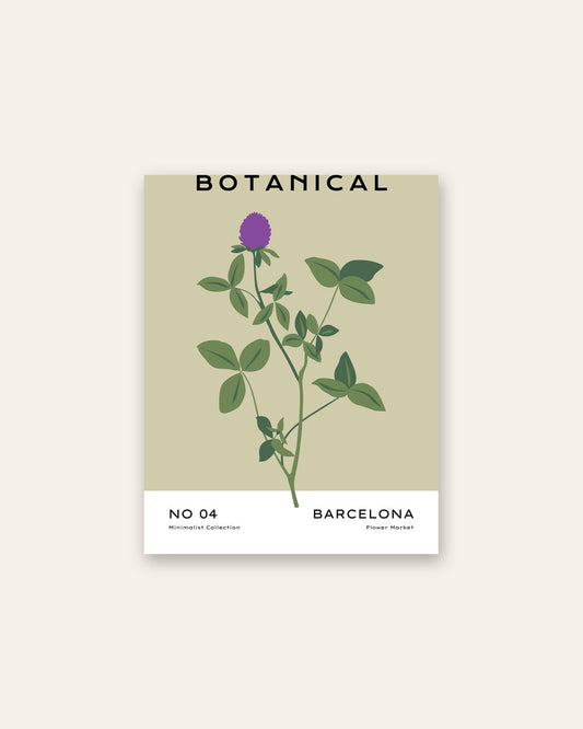 SENT Studio - Botanical Poster No. 29