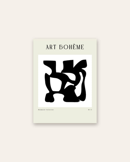 SENT Studio - Bohemian Poster No. 78