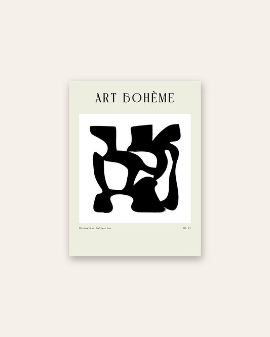 SENT Studio - Bohemian Poster No. 78