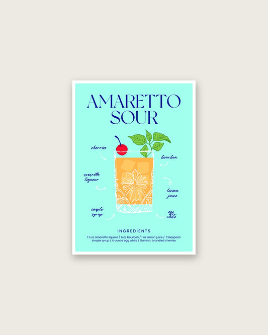 SENT Studio - Cocktail Poster No. 49
