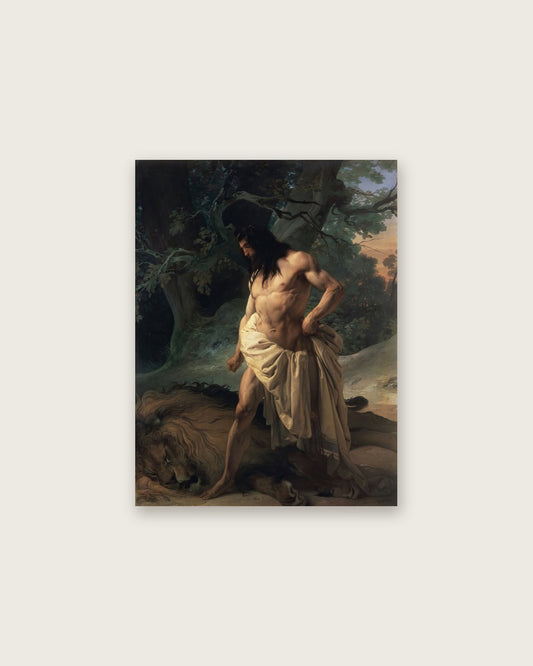 Francesco Hayez - Samson
