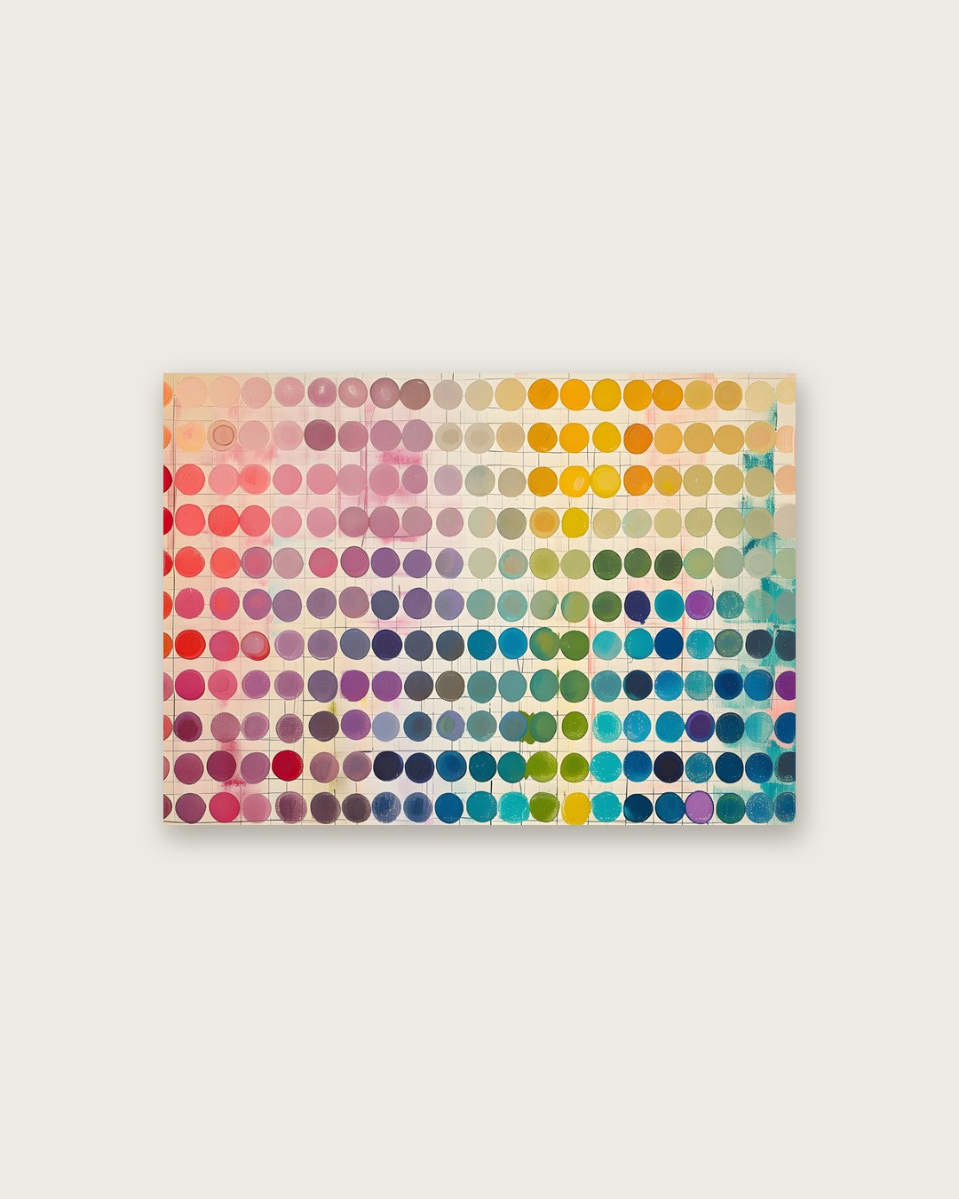 SENT Studio - Colour Chart