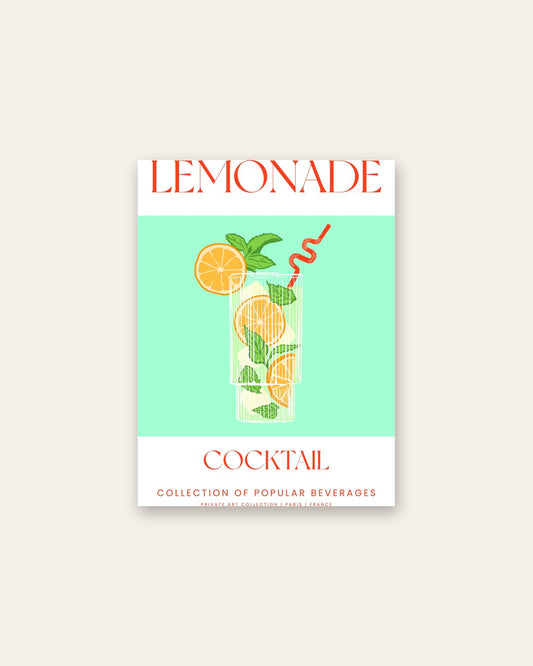 SENT Studio - Cocktail Poster No. 12