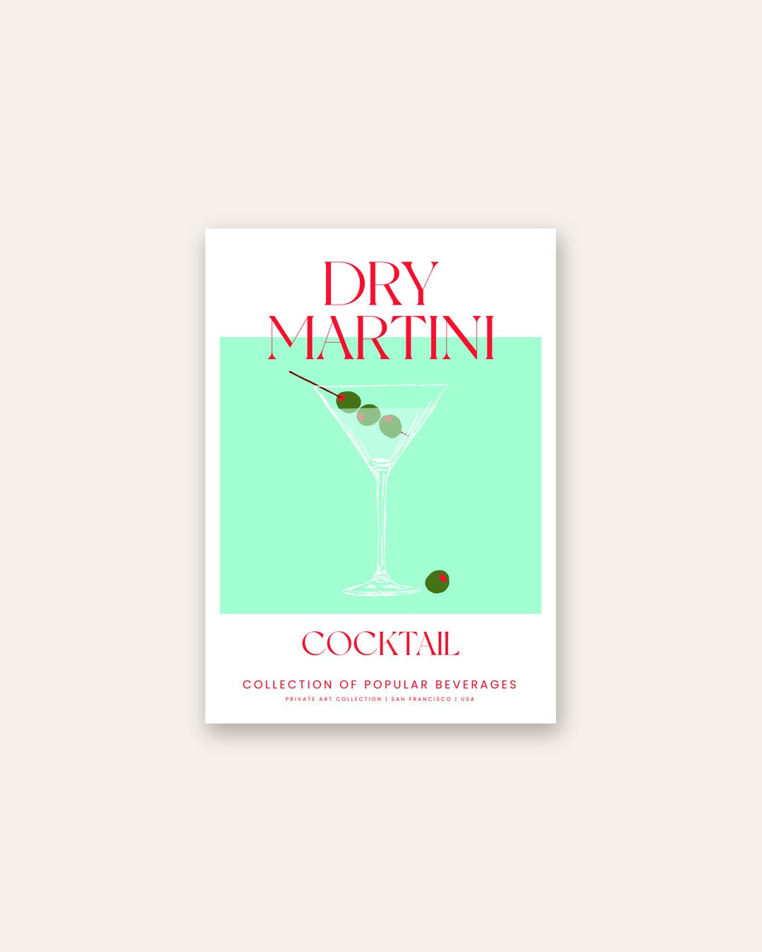 SENT Studio - Cocktail Poster No. 16