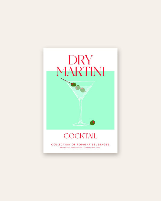 SENT Studio - Cocktail Poster No. 16
