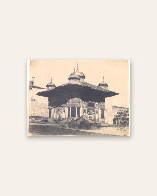 Ernest de Caranza - Fountaine de la Sophie, Constantinople