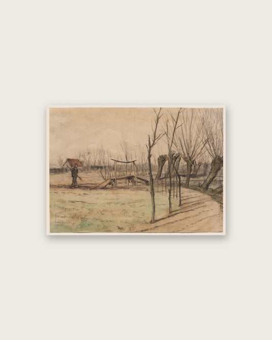 Piet Mondrian - Landscape at Loosduinen