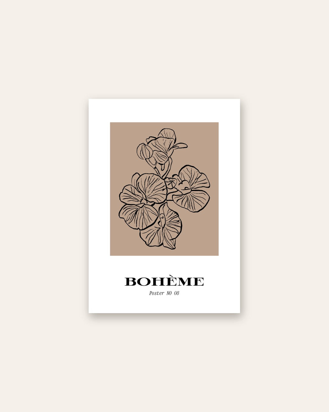 SENT Studio - Blooming Flowers Poster No. 8